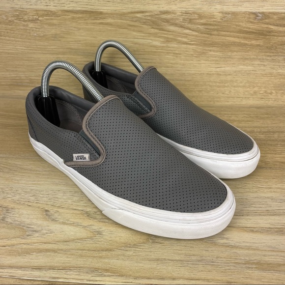 perforated vans womens